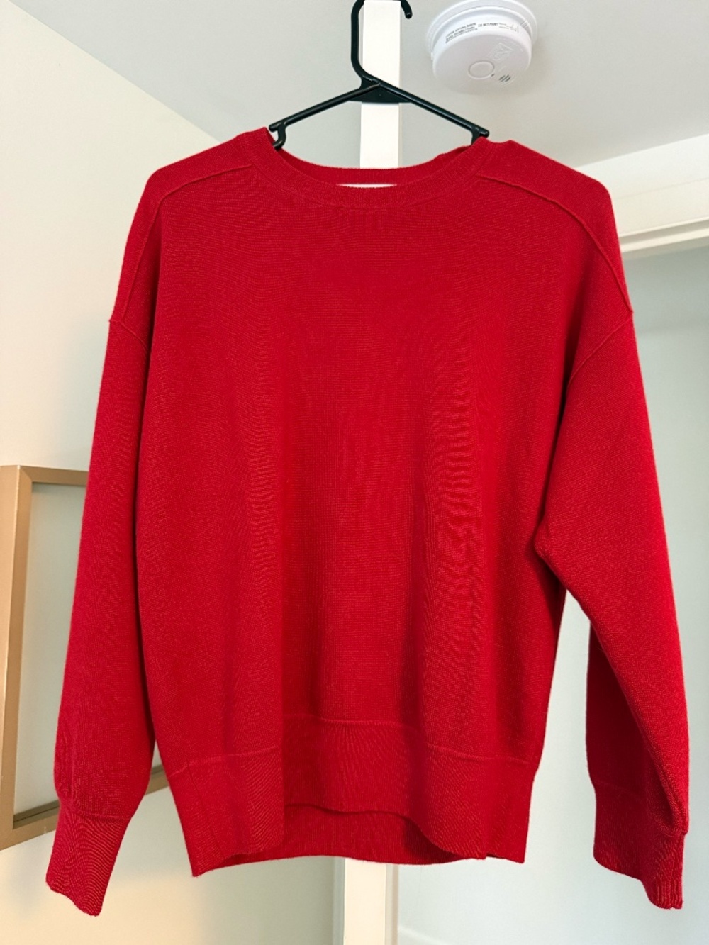 Madewell SoftWool Boxy Crewneck Sweater XS